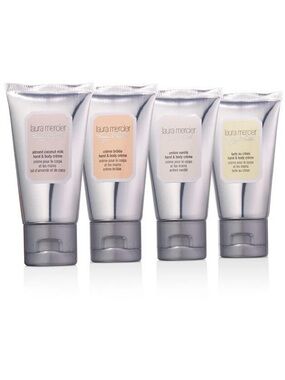Laura Mercier Luxe Indulgences Hand & Body Cream Collection Set of 4 pieces New
